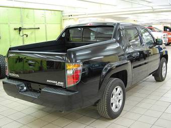 2005 Honda Ridgeline Photos