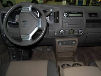 2005 Honda Ridgeline Pictures