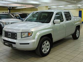 2005 Honda Ridgeline Pictures