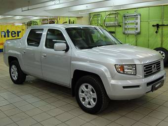 2005 Honda Ridgeline Photos