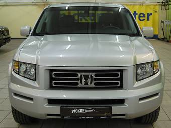 2005 Honda Ridgeline Photos