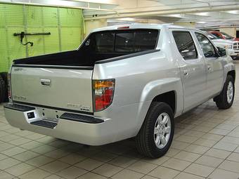 2005 Honda Ridgeline Pictures