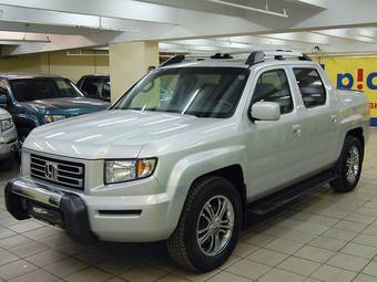 2005 Honda Ridgeline Pictures