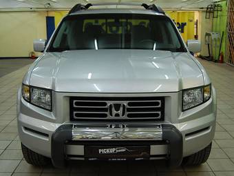 2005 Honda Ridgeline Photos