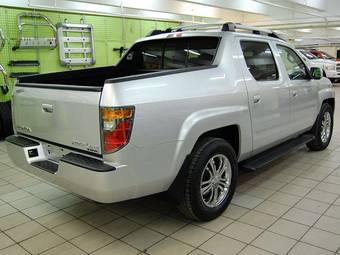 2005 Honda Ridgeline Photos