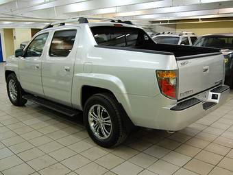 2005 Honda Ridgeline Pictures