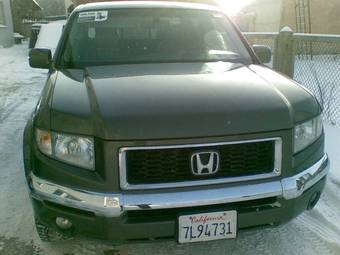 2005 Honda Ridgeline Images