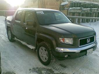 2005 Honda Ridgeline Pictures