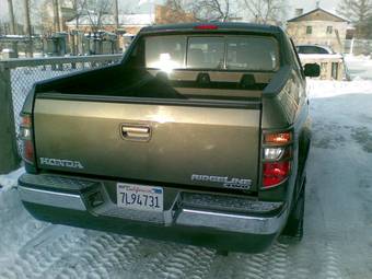 2005 Honda Ridgeline Pics