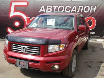 2005 Honda Ridgeline Pictures