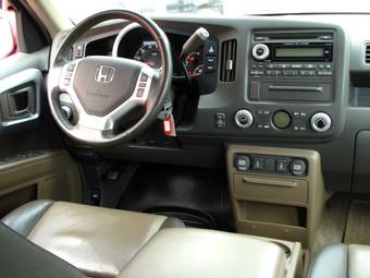 2005 Honda Ridgeline Pictures