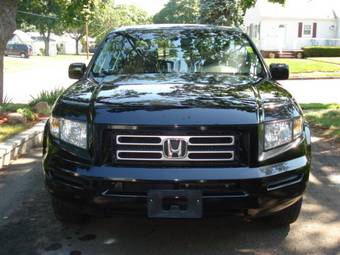 2005 Honda Ridgeline Photos