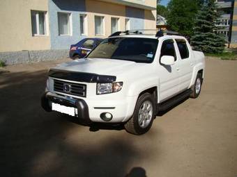 2005 Honda Ridgeline Pictures