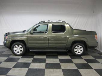 2005 Honda Ridgeline Photos