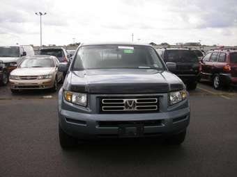 2006 Honda Ridgeline Pictures