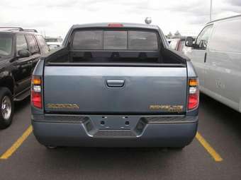 2006 Honda Ridgeline Pics