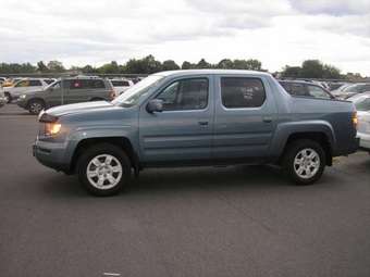 2006 Honda Ridgeline Pictures