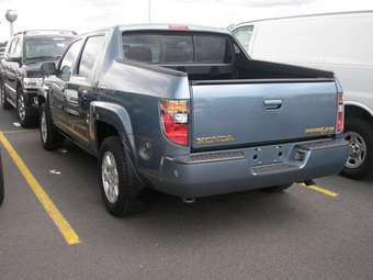 2006 Honda Ridgeline Photos