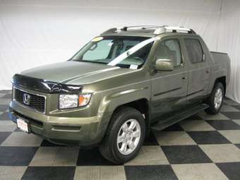 2006 Honda Ridgeline Pictures