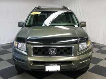 2006 Honda Ridgeline Pics