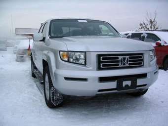 2006 Honda Ridgeline Pictures