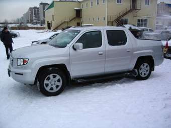 2006 Honda Ridgeline Photos