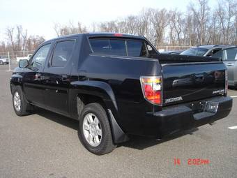 2006 Honda Ridgeline Photos