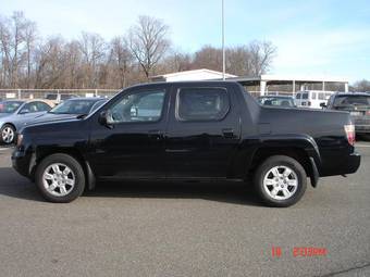 2006 Honda Ridgeline Pictures