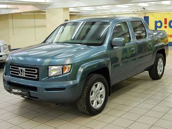 2006 Honda Ridgeline Pictures