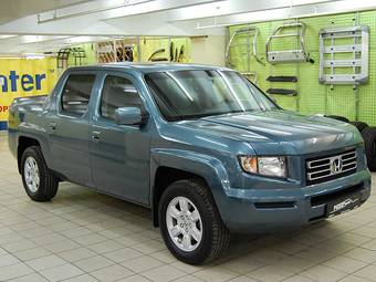 2006 Honda Ridgeline Photos