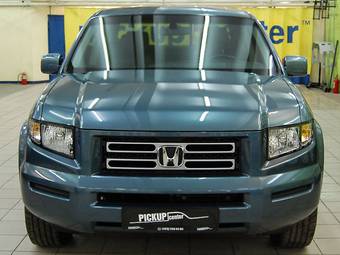 2006 Honda Ridgeline Photos