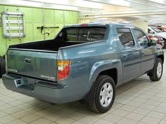 2006 Honda Ridgeline Pictures