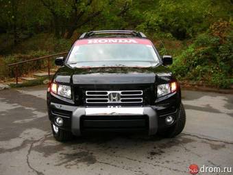 2007 Honda Ridgeline Photos
