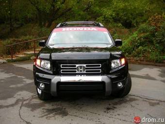 2007 Honda Ridgeline Photos