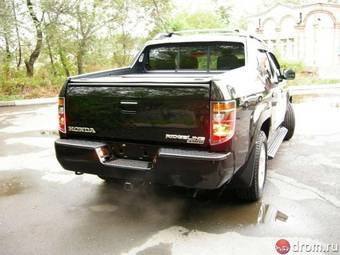 2007 Honda Ridgeline Pictures