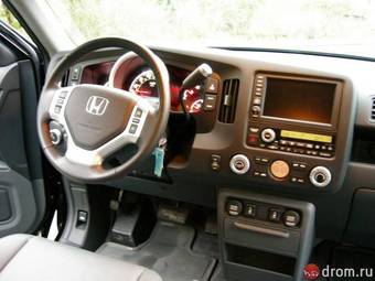 2007 Honda Ridgeline Photos