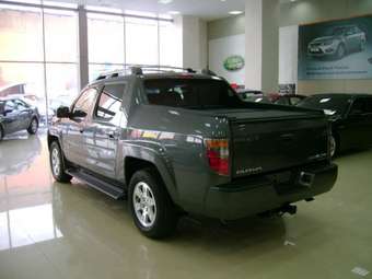 2008 Honda Ridgeline Photos