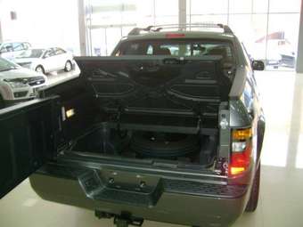 2008 Honda Ridgeline Images