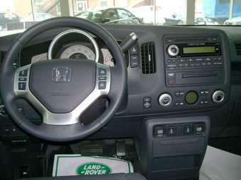 2008 Honda Ridgeline Pictures