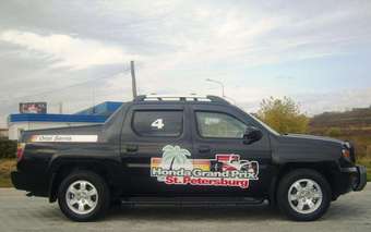 2008 Honda Ridgeline Pictures