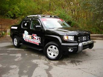 2008 Honda Ridgeline Photos