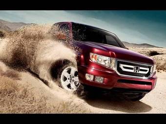 2008 Honda Ridgeline Photos