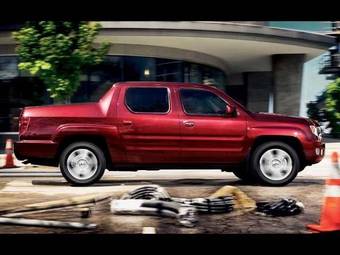 2008 Honda Ridgeline Pictures