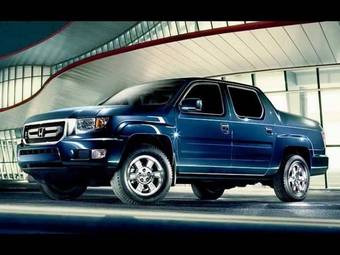 2008 Honda Ridgeline Photos