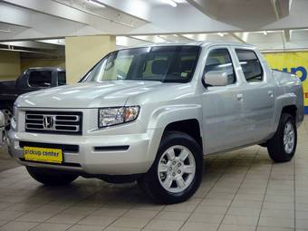 2008 Honda Ridgeline Photos