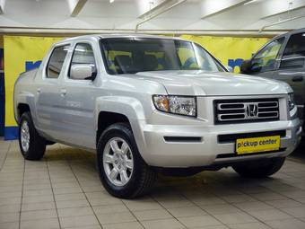 2008 Honda Ridgeline Photos