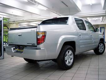 2008 Honda Ridgeline Pictures