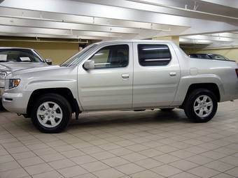 2008 Honda Ridgeline Photos