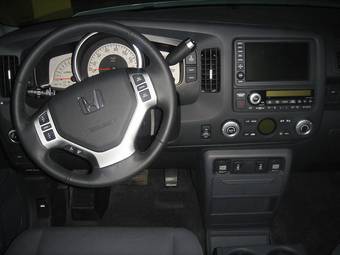 2008 Honda Ridgeline Images