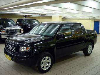 2008 Honda Ridgeline Pictures